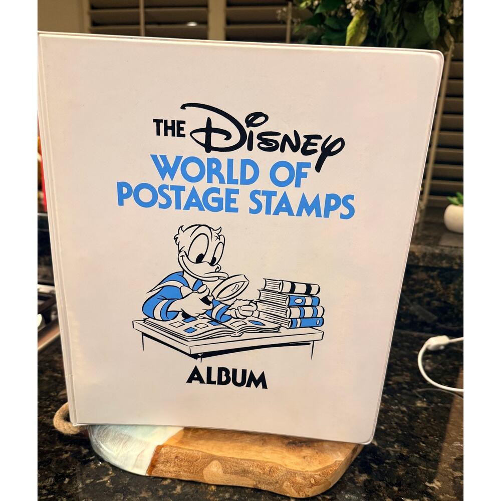 The Disney World of Postage Stamps
